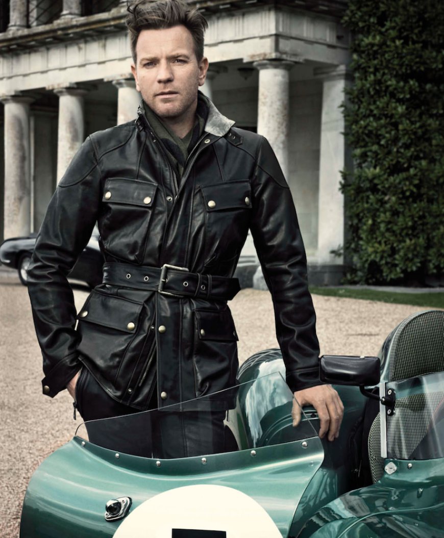 Discover the Timeless Style of Belstaff Jacket