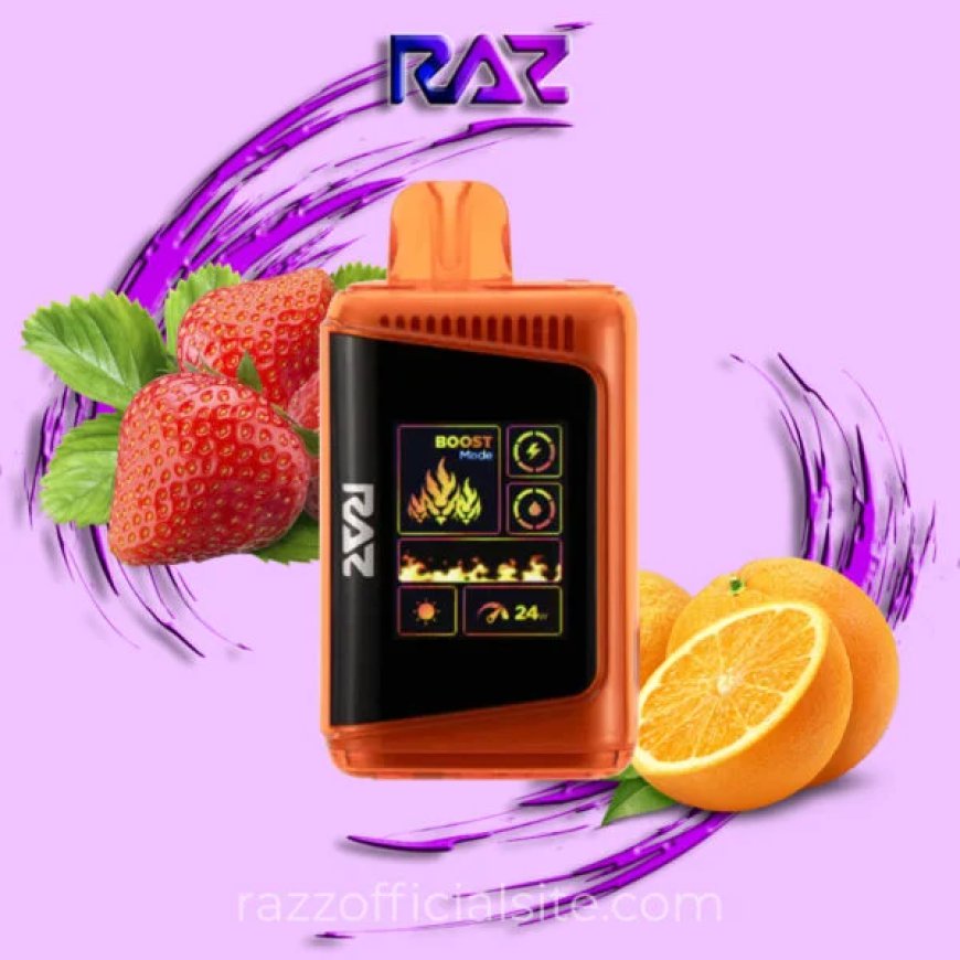 Strawberry Orange Tang Raz Vape