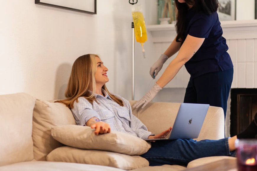 The best strategy to Get a Supplement Lift with an IV drip in Your Dubai Home