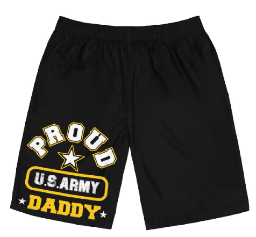 Wave Your Colors: Why Proud U.S. Army Board Shorts Are a Must-Have for Summer