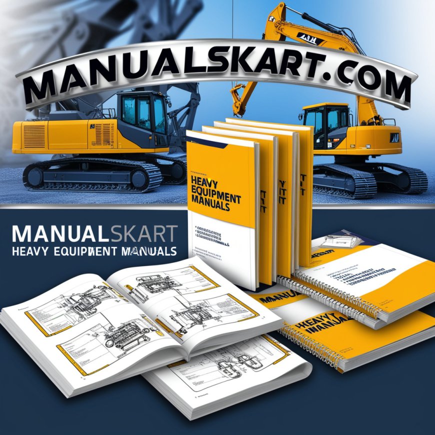 Streamline Your Operations with Reliable Heavy Equipment Manuals