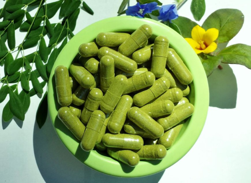 From Nature to Wellness: Why Moringa Capsules Are the Perfect Supplement