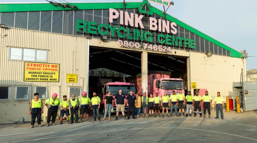 Affordable and Flexible Bin Hire Solutions with Pink Bins