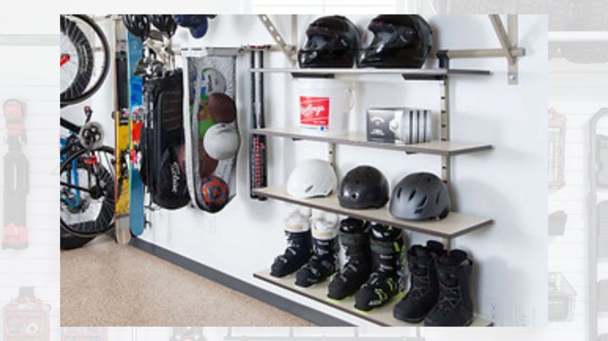 How to Turn a Chaotic Garage Into a Neat Space with Custom Shelves