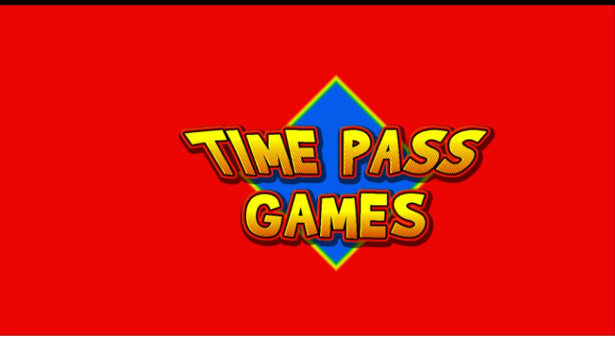 The Best Game for Time Pass: Relax and Enjoy Anytime