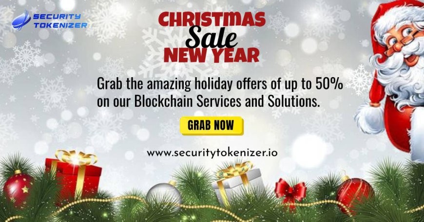 Build Your Blockchain with Exclusive Christmas and New Year Offers!