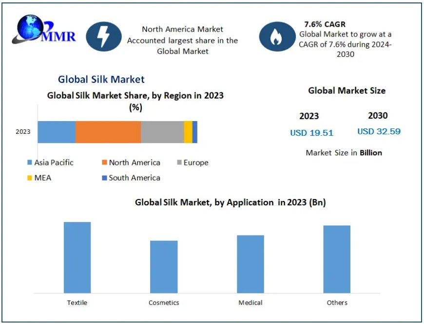 Silk Market Size, Share, Revenue, and Worth Statistics | 2024-2030