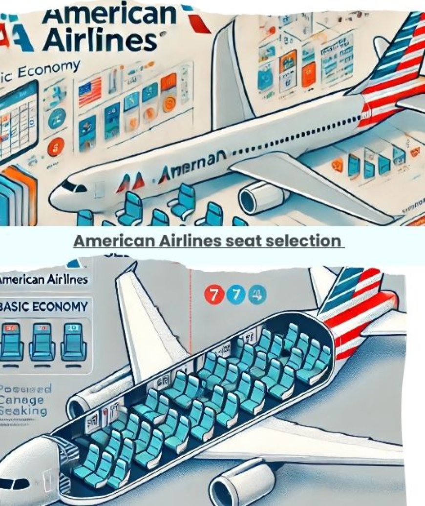 A Complete Guide to American Airlines Seat Selection