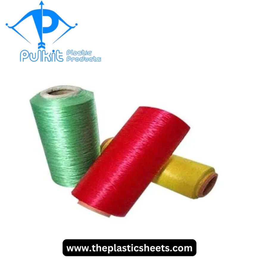 Understanding PP Fibrillated Yarn: Characteristics, Production, and Applications