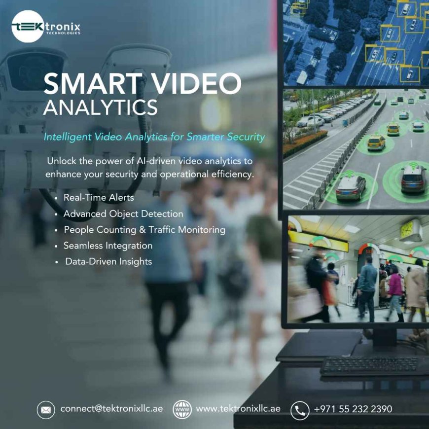 Video Analytics in Transportation in UAE