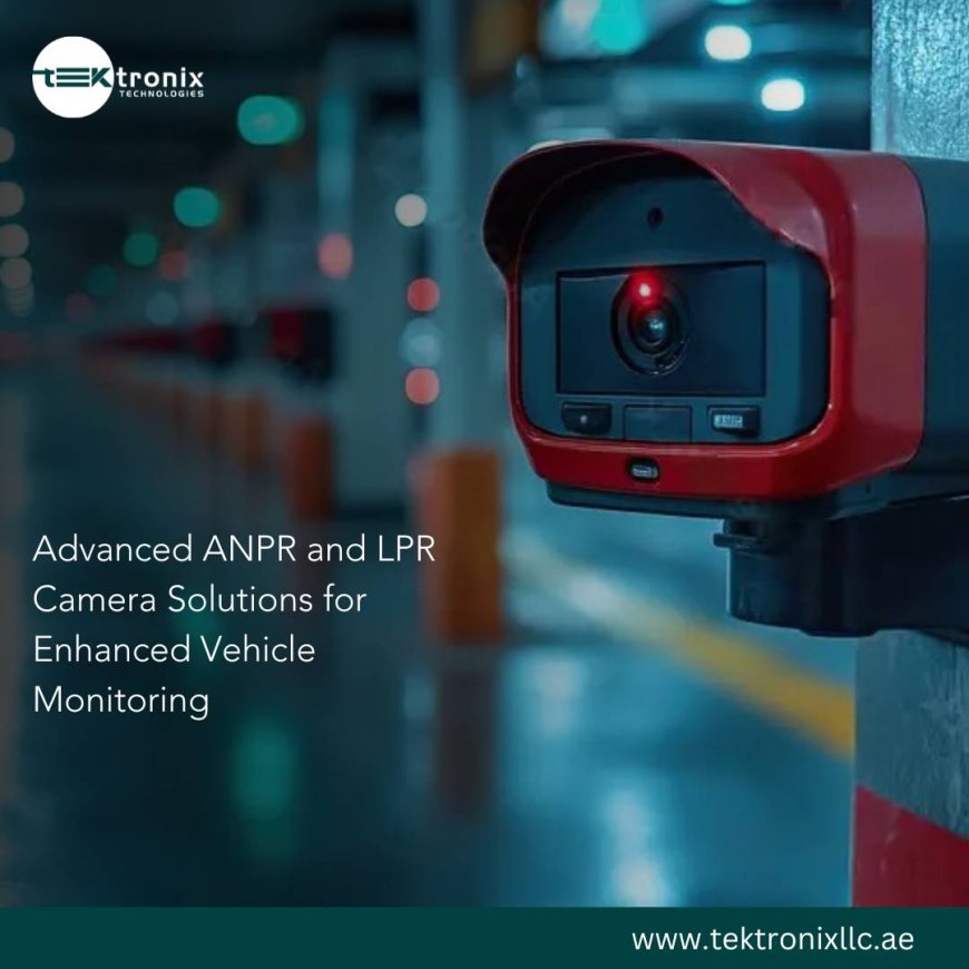 The Application of ANPR and LPR Cameras in Parking Management Systems in UAE