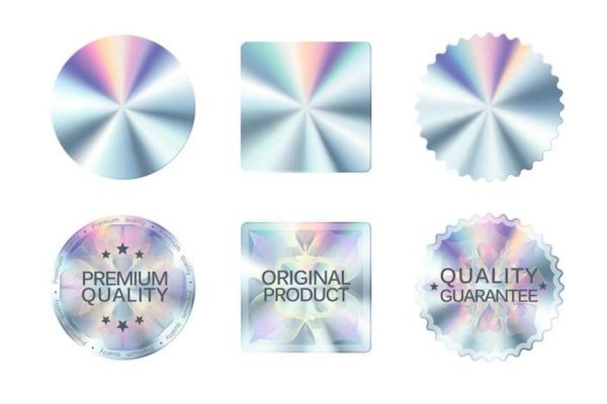 Transparent Hologram Sticker: The Eco-Friendly Branding Solution