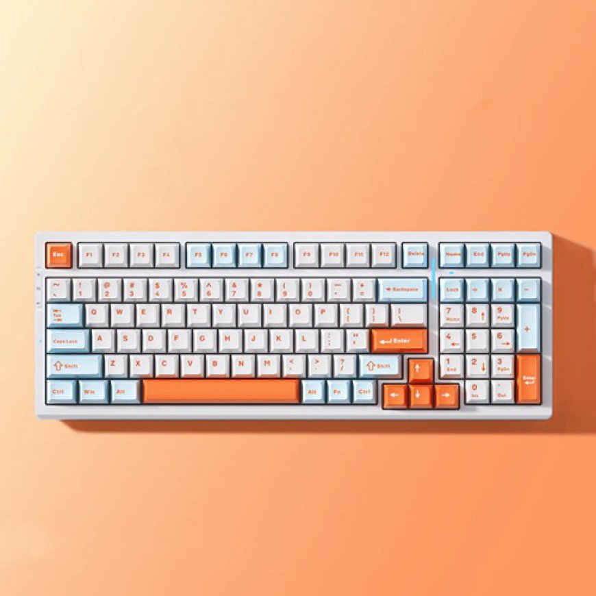 MCHOSE G98: The Best Mechanical Keyboard for Seamless Connectivity and Comfort