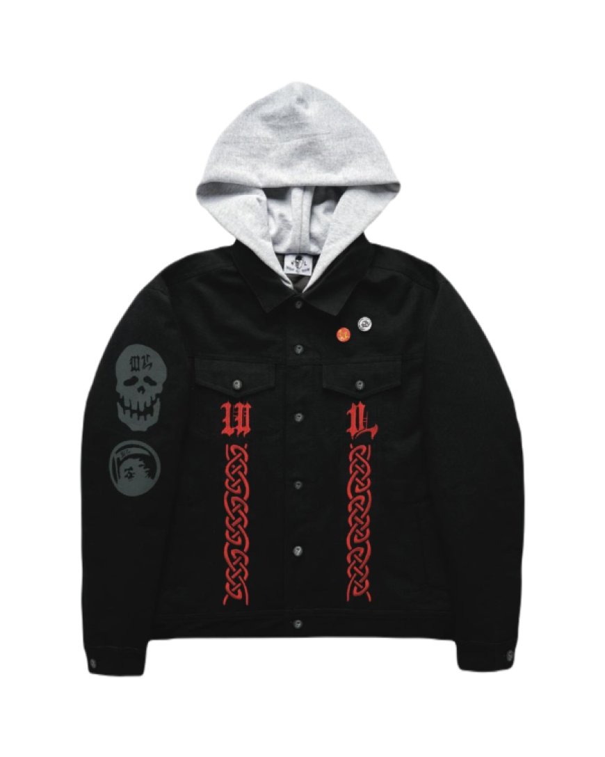 "Distinctive Style: Warren Lotas' Unique Hoodie Designs"