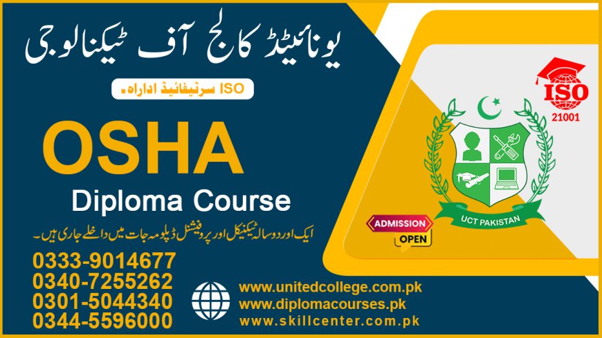 OSHA Course in Rawalpindi