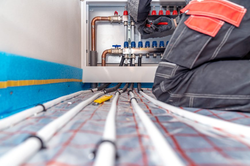 The Effectiveness of Underfloor Heating Systems in Studios