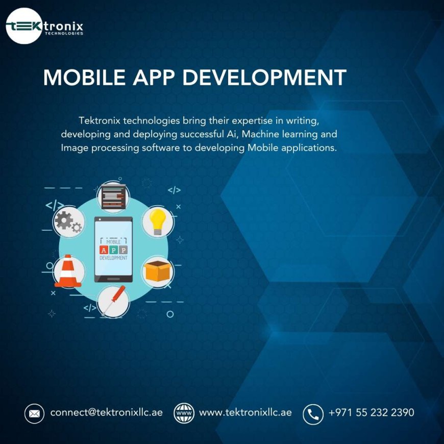 The Role of Artificial Intelligence in Mobile App Development in UAE