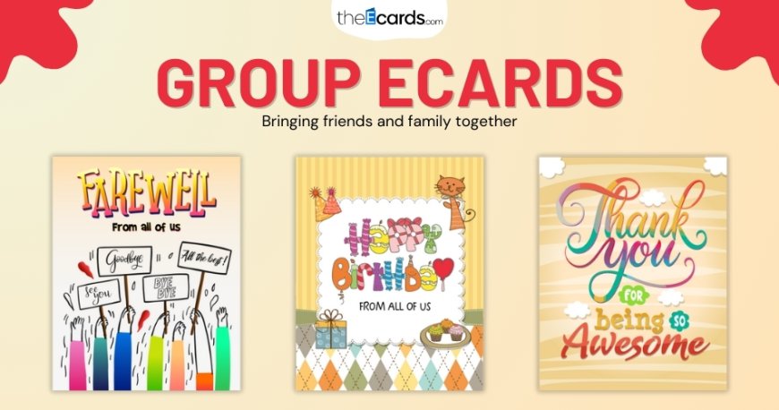 Eco-Friendly Greetings: Why Group eCards?