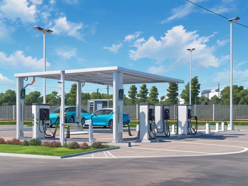 Electric Vehicle Charging Port Manufacturing Plant Project Report 2024: Industry Trends and Raw Materials