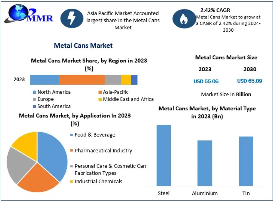 Metal Cans Market Dynamics, Regional Insights, Strategic Growth Plans, and Forecast to 2030