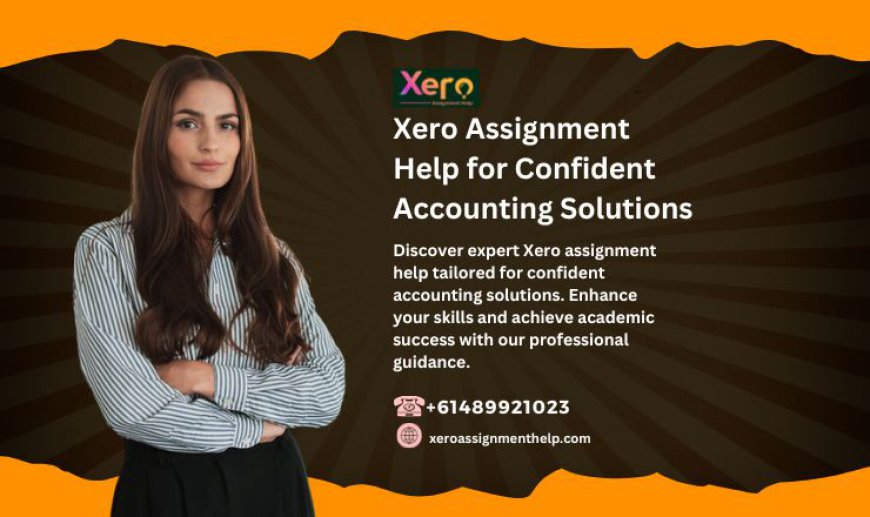 Xero Assignment Help for Confident Accounting Solutions