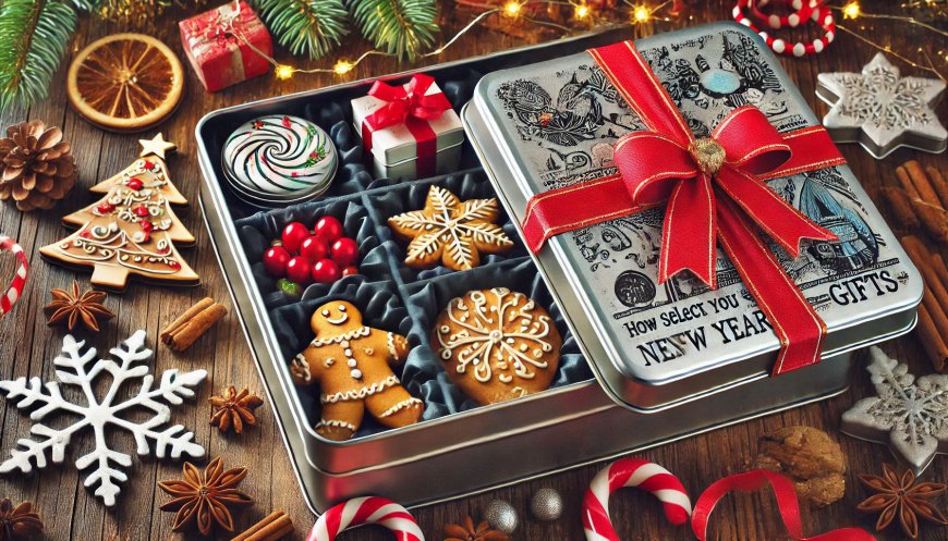 How to Select the Ideal Tin Box for Your New Year Gifts