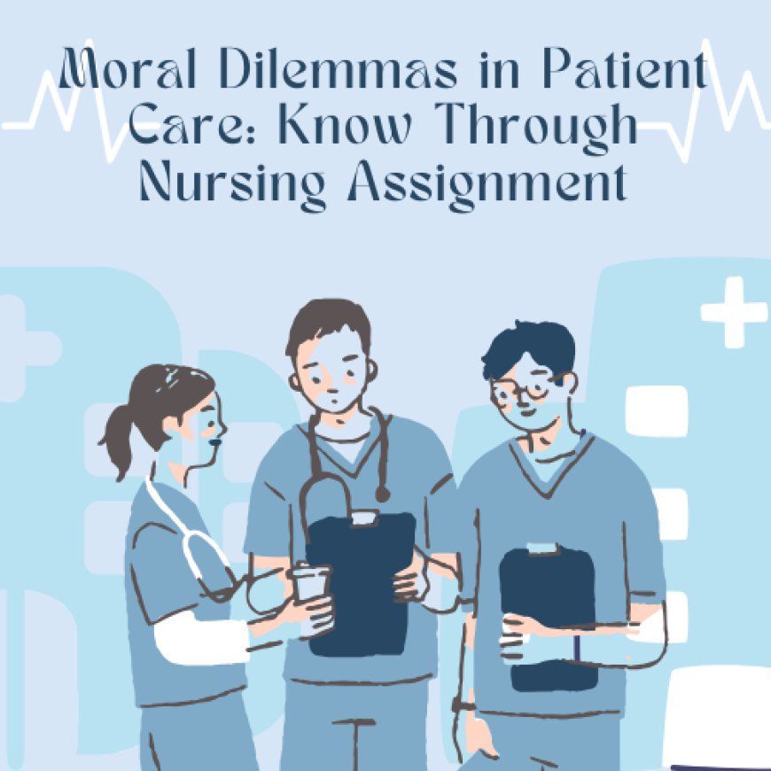 Moral Dilemmas in Patient Care: Know Through Nursing Assignment