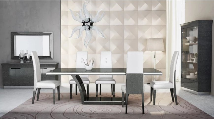 How Do You Choose the Right Furniture for a Modern Dining Room?