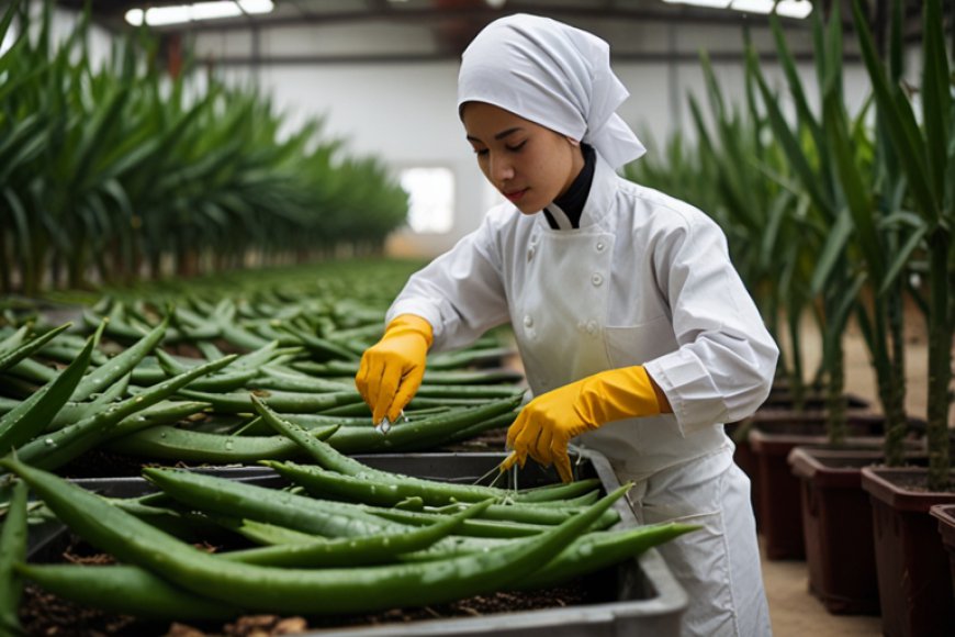 Aloe Vera Extract Manufacturing Plant Setup Cost 2025: Layout and Raw Material Requirements