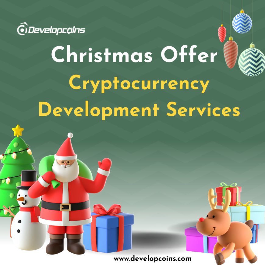 How It Works Cryptocurrency Development Services with Christmas Offers – DevelopCoins?