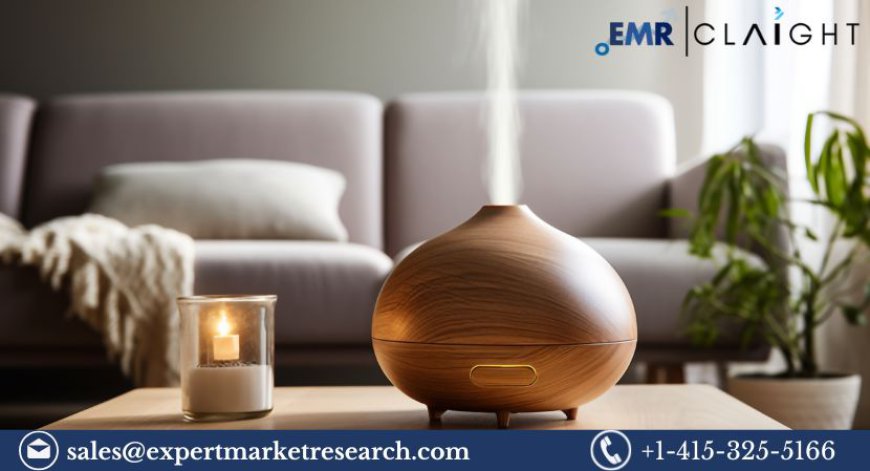 Aromatherapy Diffuser Market Size, Share & Growth 2025-2033