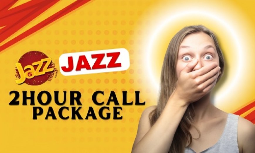 Jazz 2 Hour Call Package