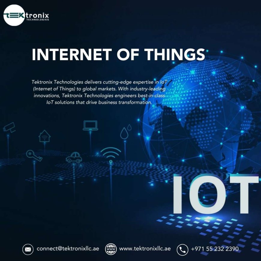 IoT: Asset Performance Management in UAE