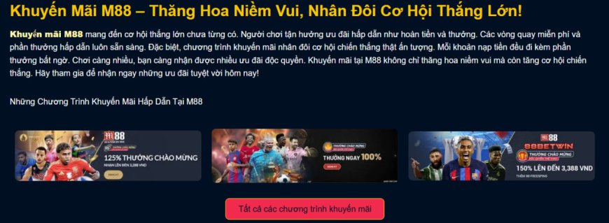 M88: Nền Tảng Giải Trí Đẳng Cấp Toàn Cầu