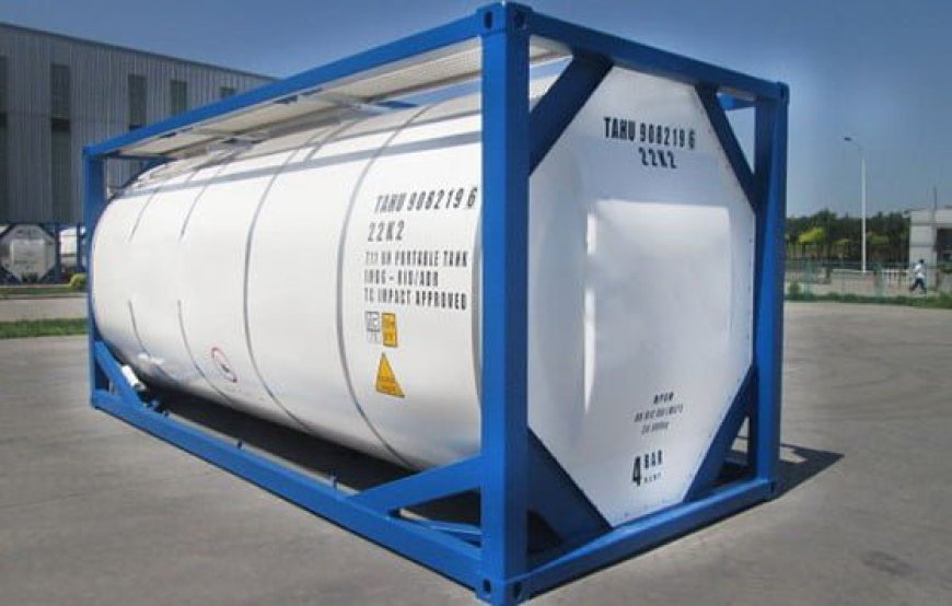 The Rising Demand for ISO Tank Containers: Market Trends and Forecast