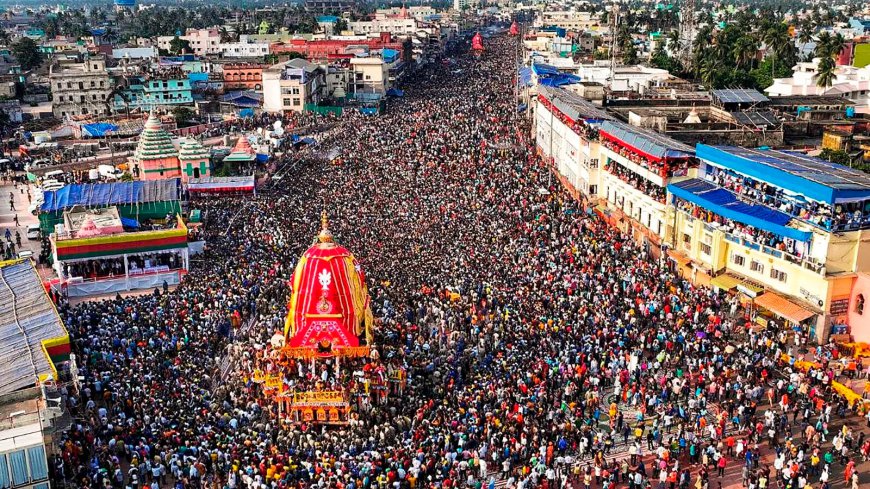 Jai Jagannath Rath Yatra: The Majestic Journey of Lord Jagannath