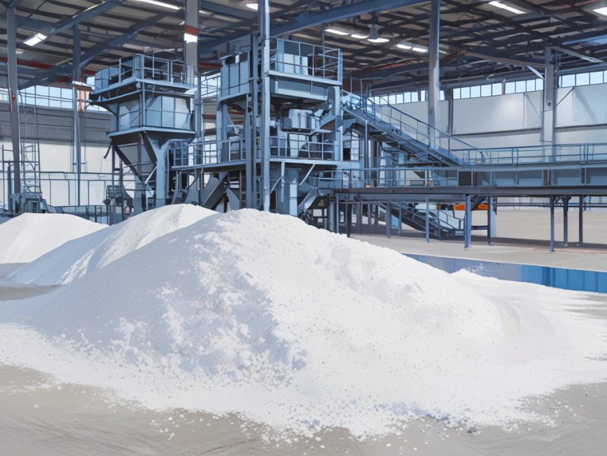 Table Salt Manufacturing Plant Project Report 2024: Cost Analysis and Raw Material Requirements