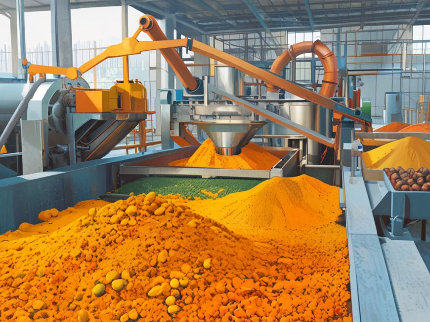 Turmeric Processing Plant Project Report 2024: Industry Trends, Investment Opportunities, Cost and Revenue