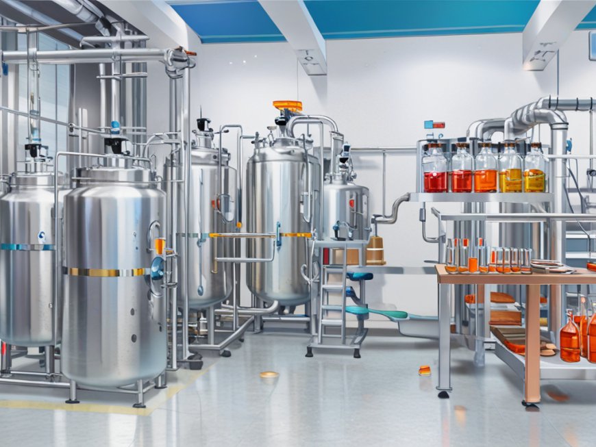 Vitamin C Supplement Manufacturing Plant Project Report 2024: Machinery and Raw Materials