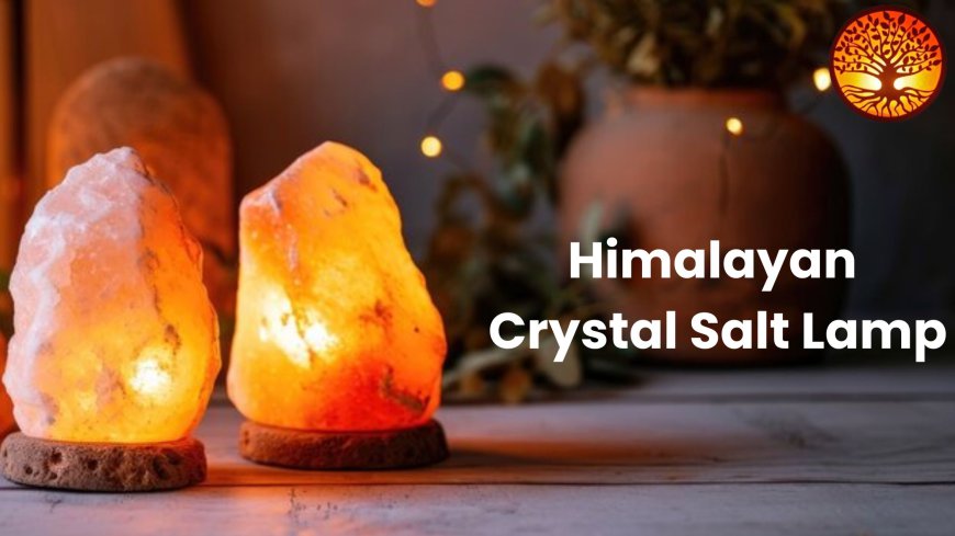 Why Himalayan Crystal Salt Lamp is a Must-Have for Wellness Enthusiasts