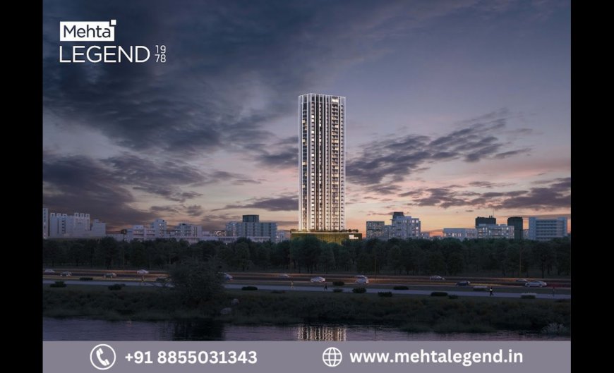 Mehta Legend Kalwa Thane Luxury Project 1 2 & 3 BHK Spacious Flats 1978 Group