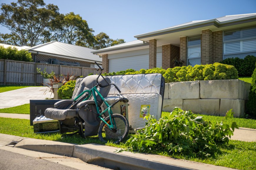 Australian Hard Rubbish Collection - What Items Are Allowed?