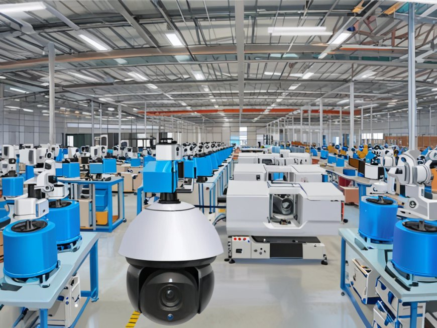 CCTV Camera  Manufacturing Plant Project Details, Requirements, Cost and Economics 2024