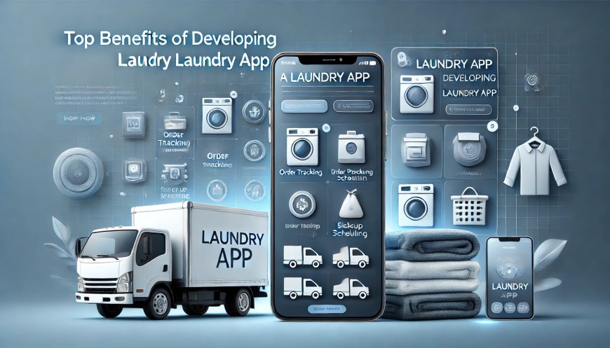 Top Benefits of Developing a Laundry App for Your Business