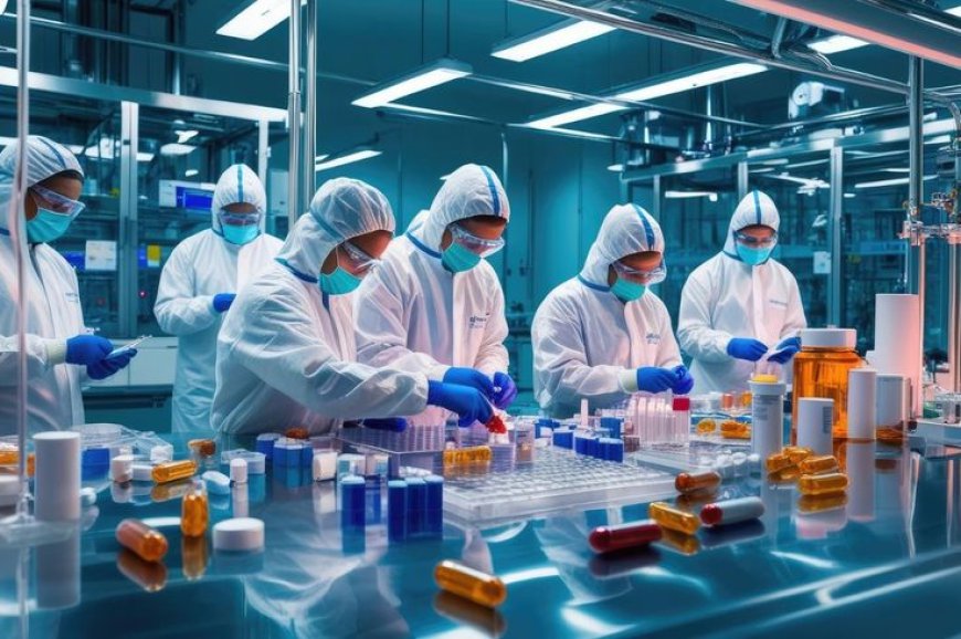 Pharmaceutical Manufacturing: An Insight into Innovation and Precision