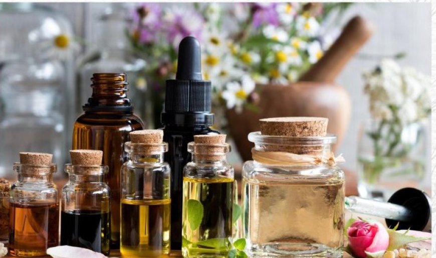 Pure Essential Oils: Your Path to Natural Healing