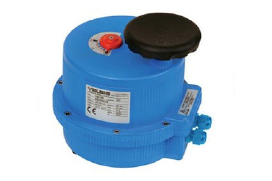 Improve Efficiency with a Valbia Electric Actuator