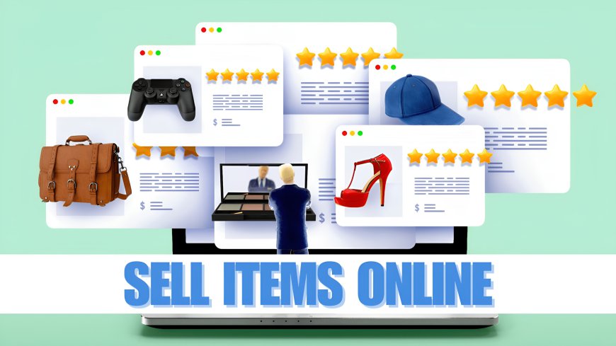 Sell Used Items Online!