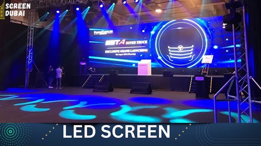 Why LED Screen Rental Are the Best Choice for Corporate Events