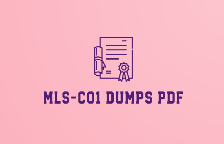 Ace Your AWS Exam with DumpsBoss MLS-C01 Dumps PDF: A Complete Guide to Success